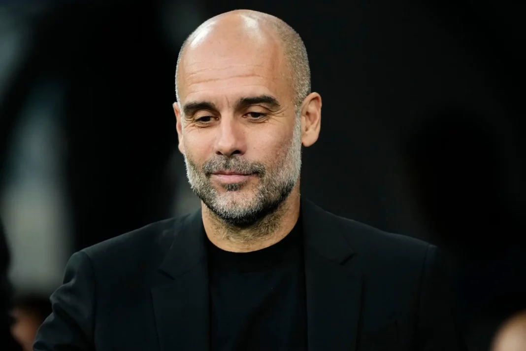 Pep Guardiola, Manchester City