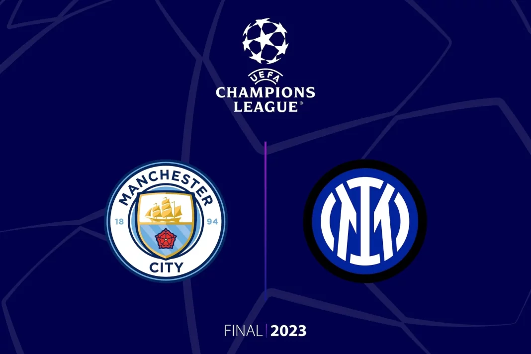 Manchester City - Inter Mediolan, Finał Ligi Mistrzów
