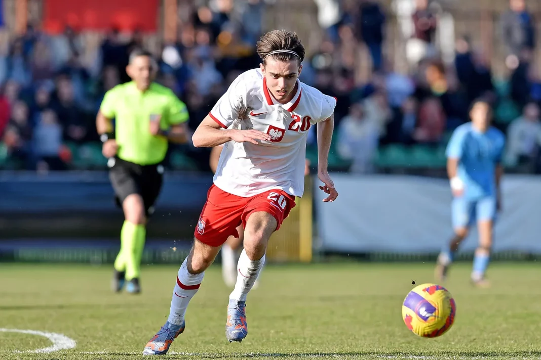 Igor Strzałek, Polska U19