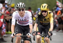 Tadej Pogacar, Jonas Vingegaard , Tour De France