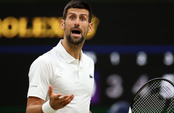 Novak Djoković, Wimbledon 2023