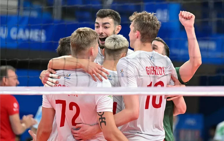 Uniwersjada 2023. Polscy siatkarze ze srebrem. Włosi bezkonkurencyjni