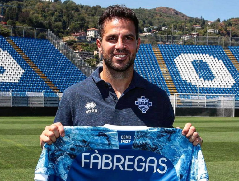 Cesc Fabregas zakończył karierę piłkarską. Teraz będzie trenerem