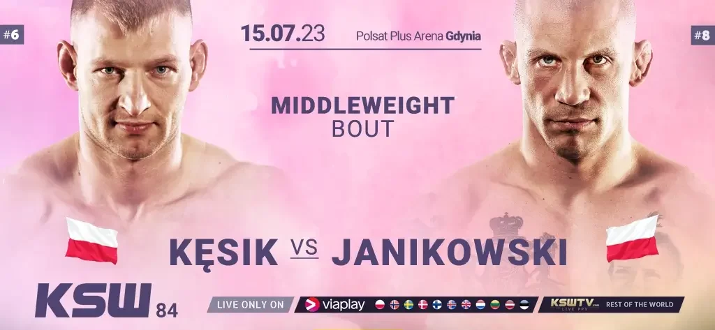 Kęsik - Janikowski, KSW 84