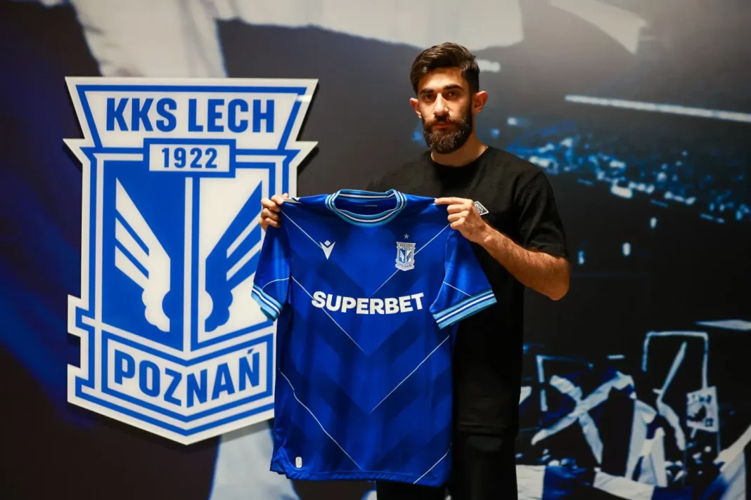 Ali Gholizadeh, Lech Poznań