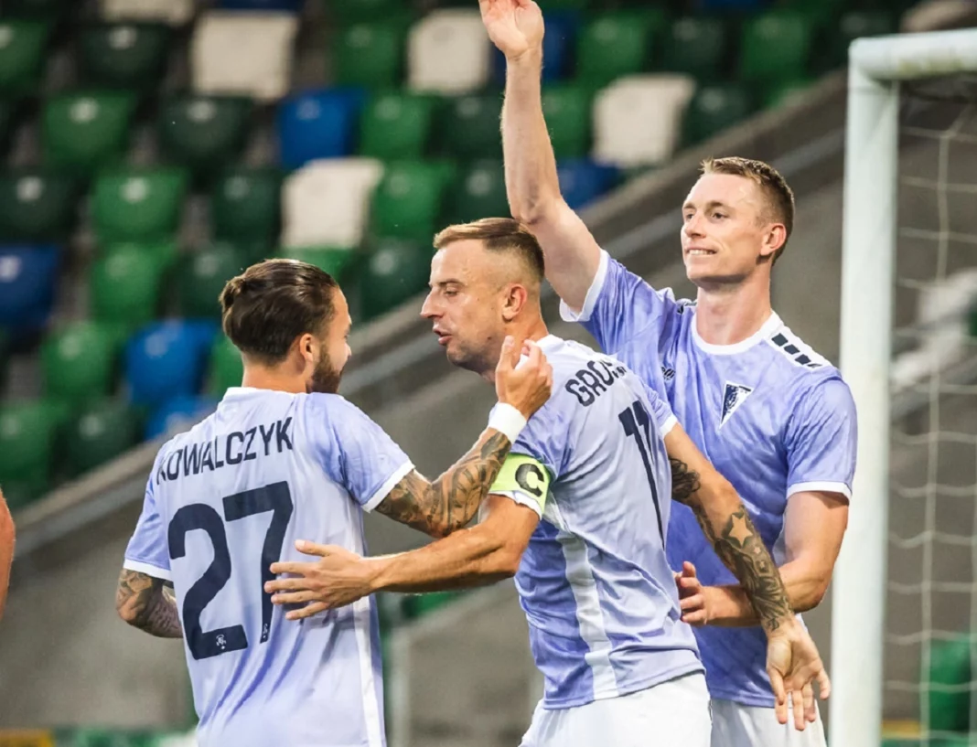 Linfield FC - Pogoń Szczecin