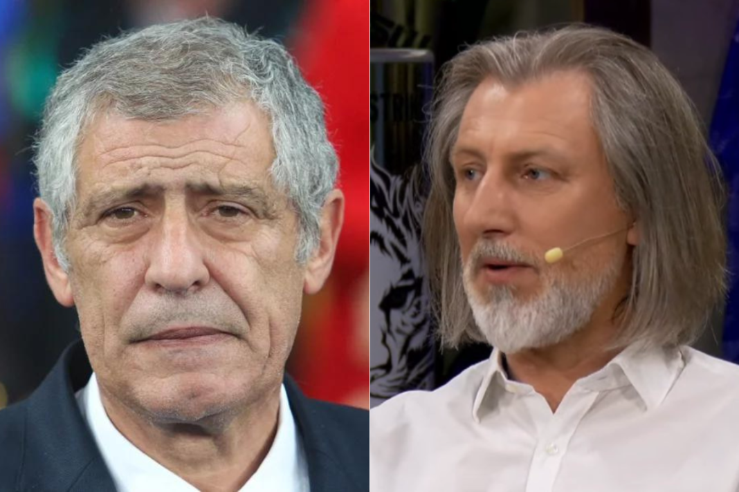 Fernando Santos i Kamil Kosowski