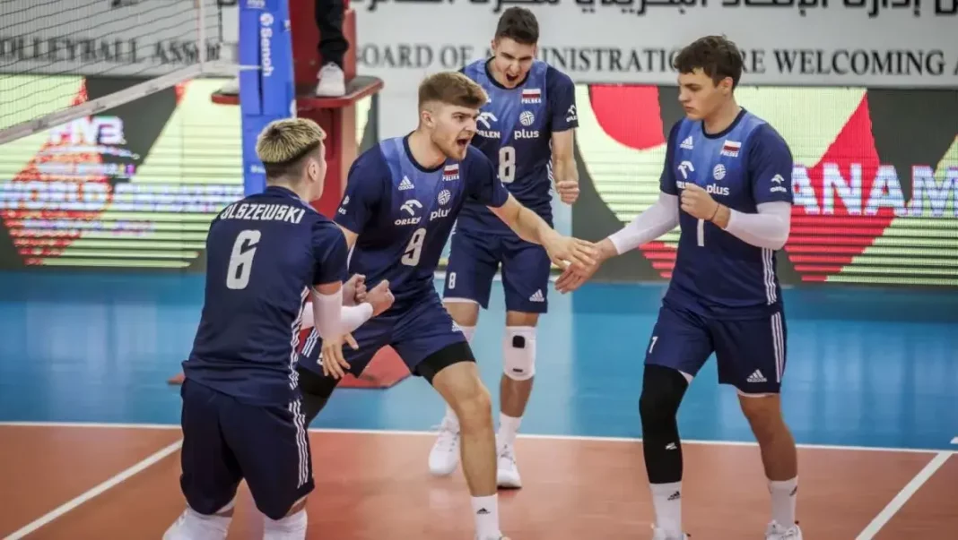 Reprezentacja Polski U21, Siatkówka