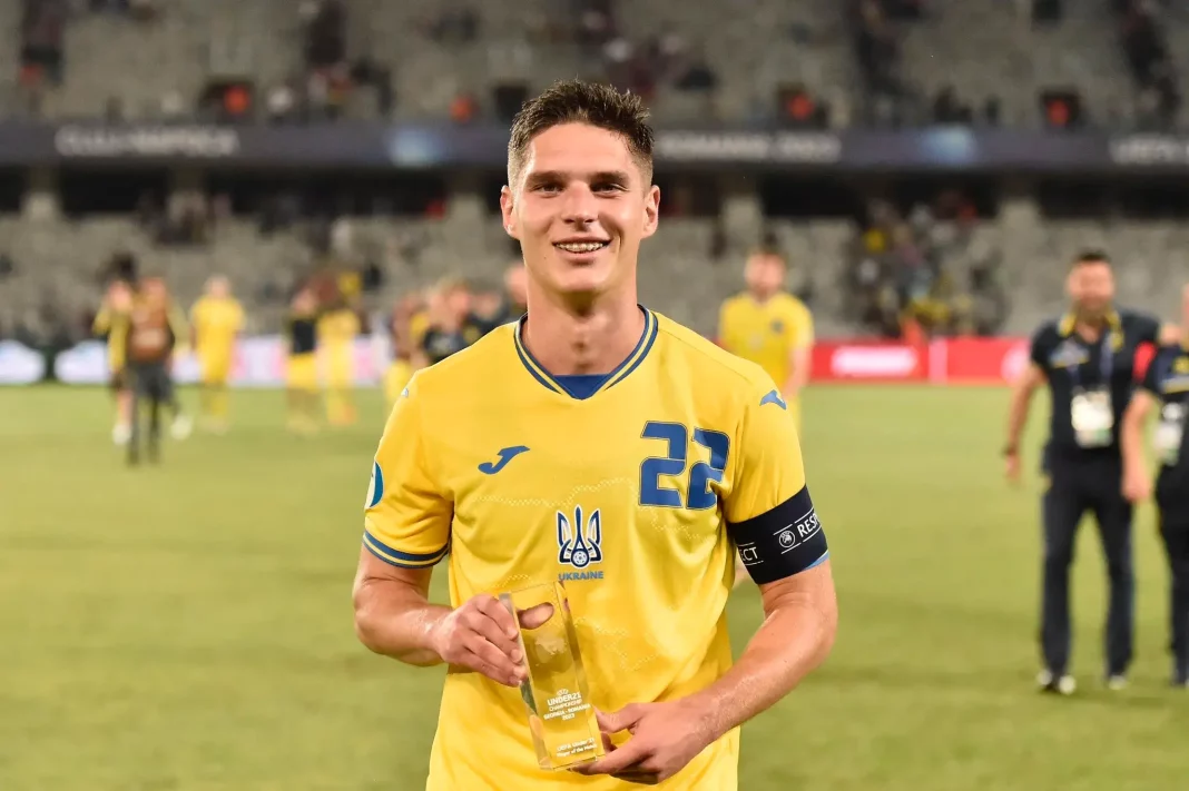 Georgiy Sudakov, Ukraina U21