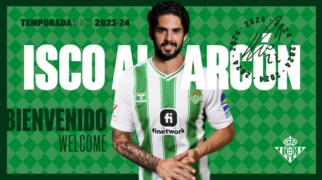 Isco Real Betis