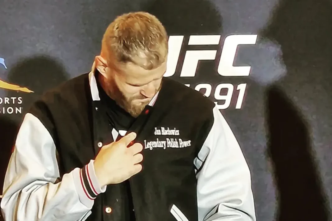 Jan Błachowicz UFC 291