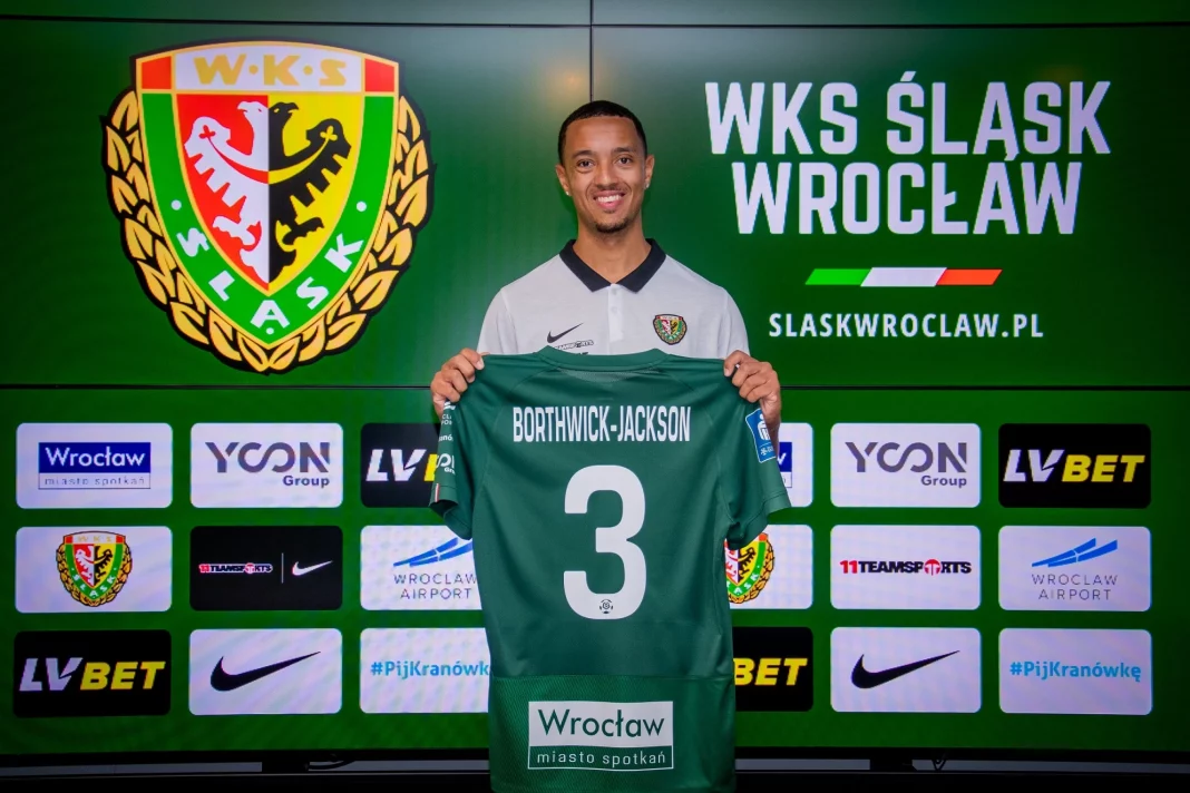 Cameron Borthwick-Jackson w Śląsku Wrocław