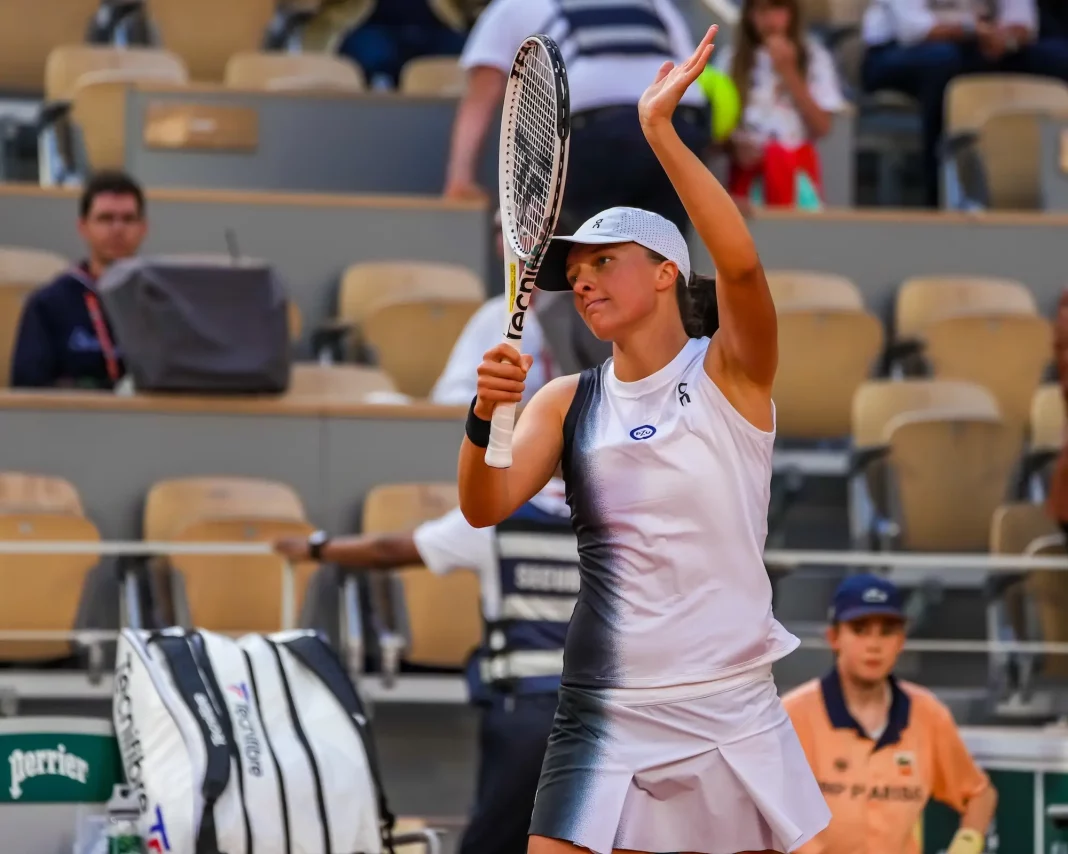 Iga Światek WTA Warsaw