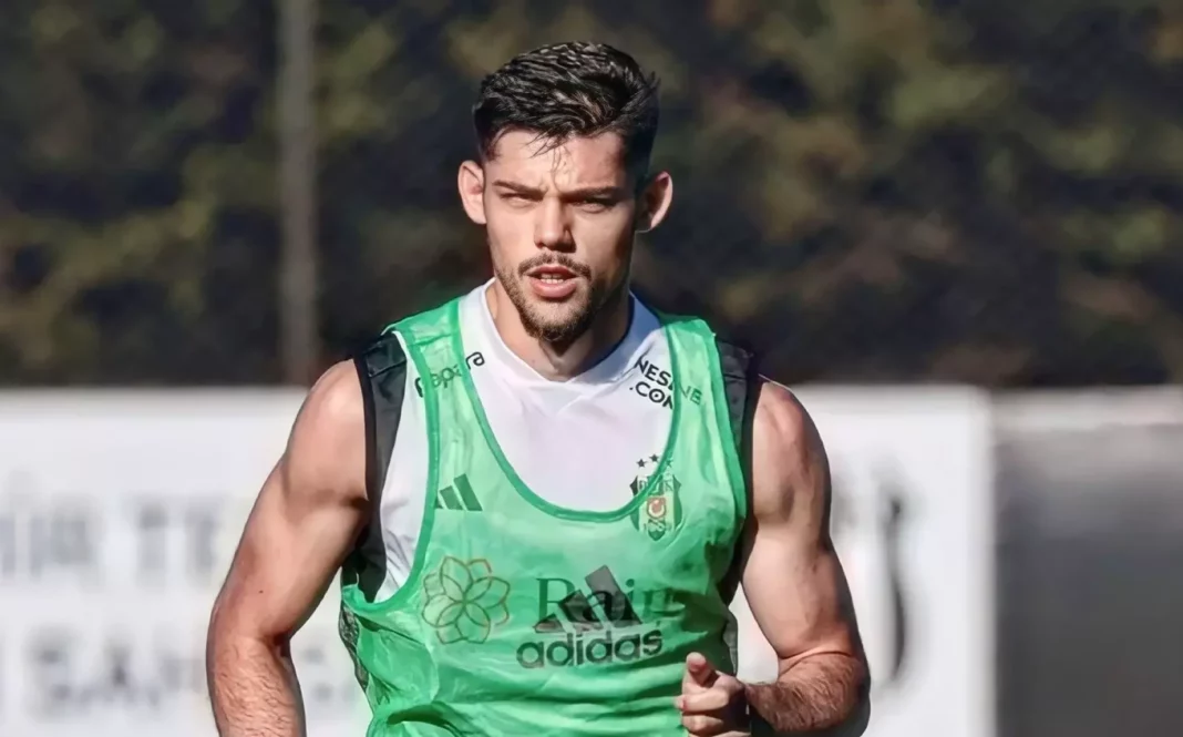 Javi Moreno, Besiktas