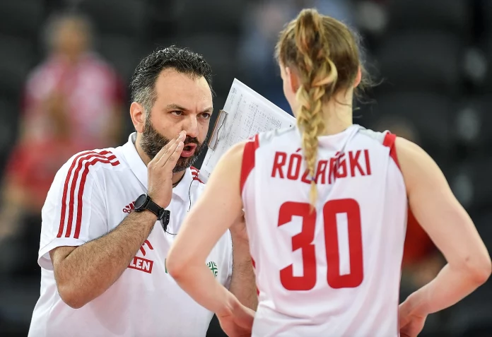 Stefano Lavarini, Olivia Różański, polska siatkówka