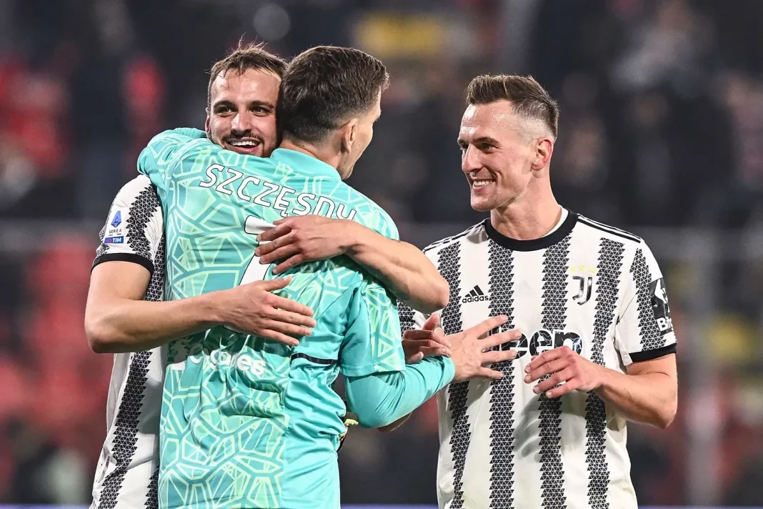 Arkadiusz Milik, Wojciech Szczęsny, Juventus
