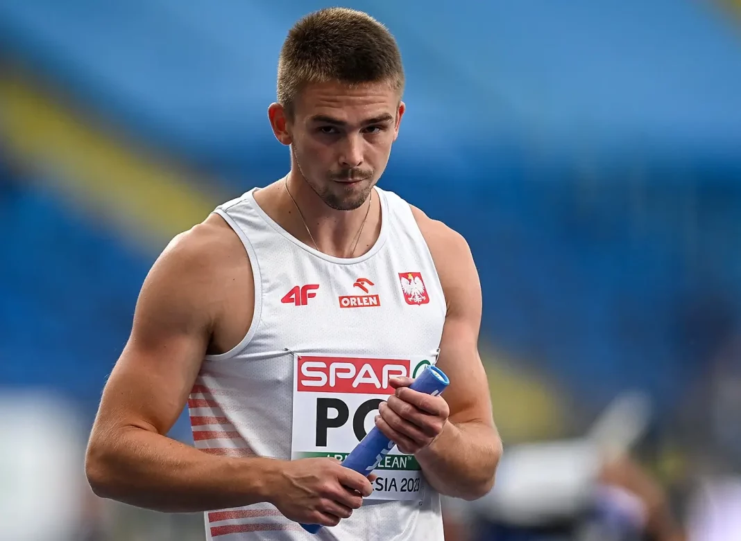 Mateusz Siuda, lekkoatletyka