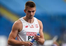 Mateusz Siuda, lekkoatletyka