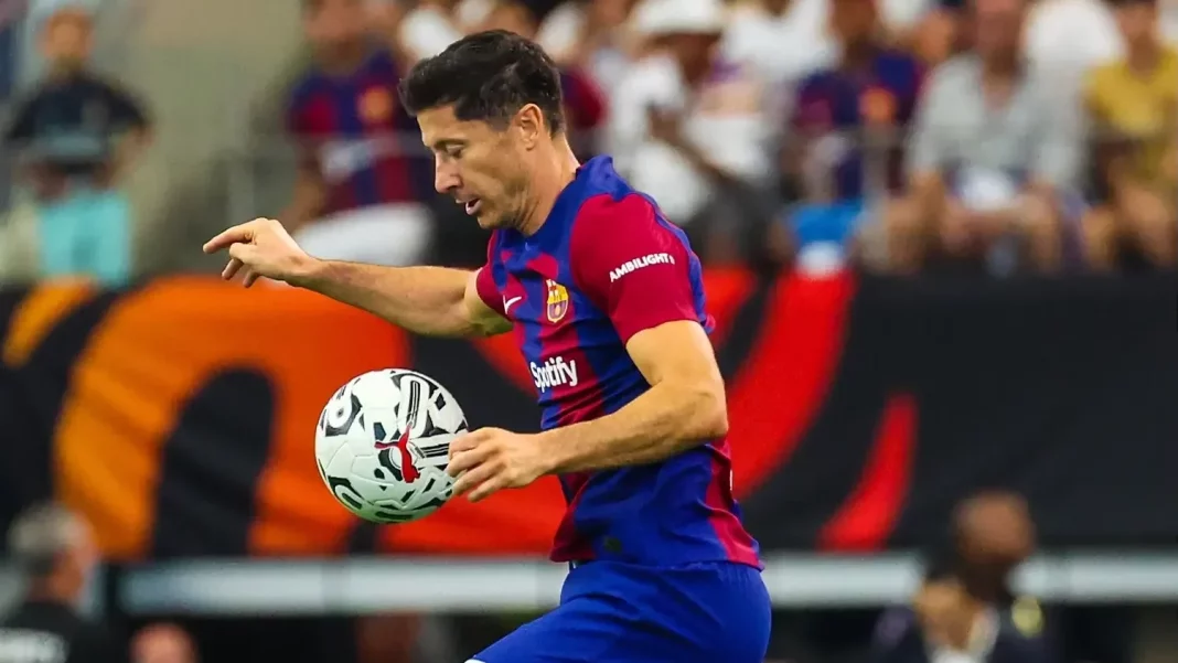 Robert Lewandowski, FC Barcelona