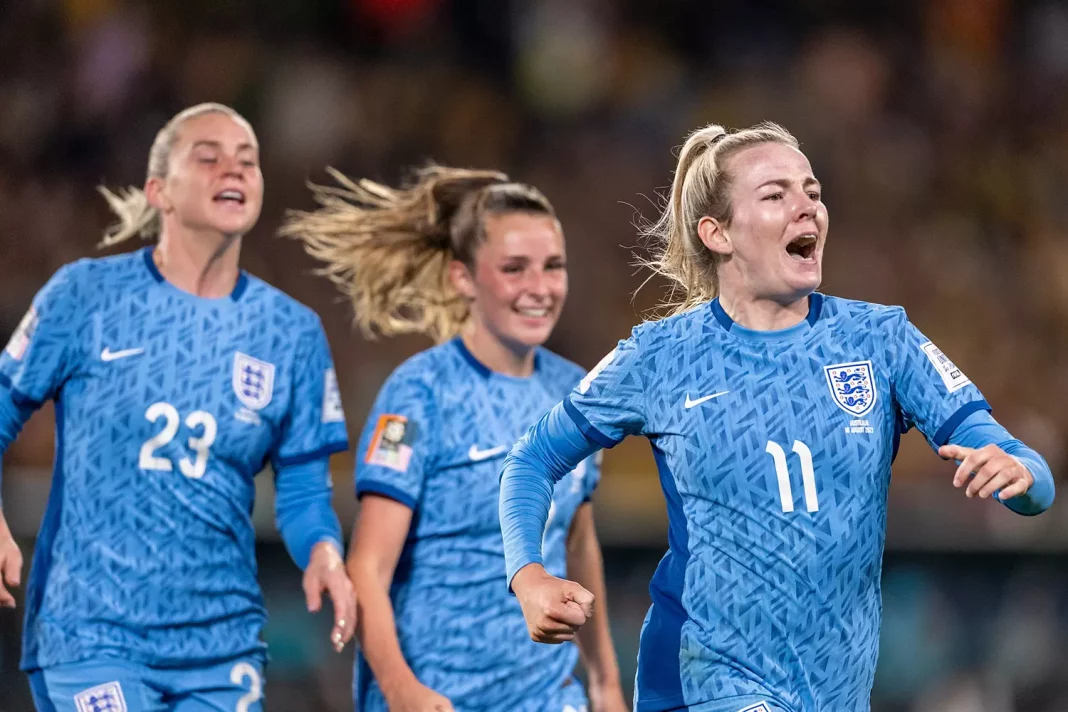 Anglia, mistrzostwa świata kobiet