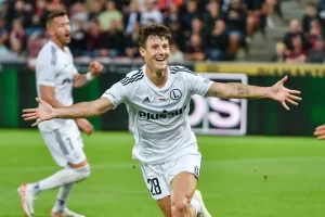 Marc Gual, FC Midtjylland - Legia Warszawa