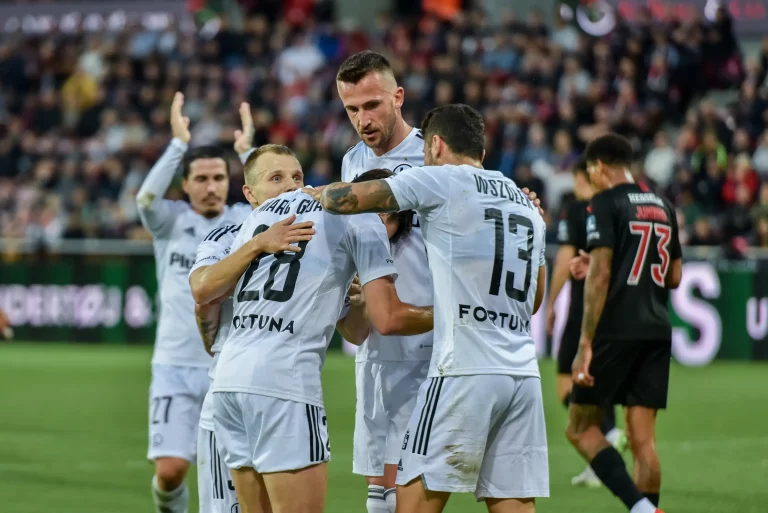 Ranking UEFA po remisie Legii z Midtjylland. Jest dobrze