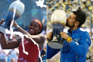 Coco Gauff i Novak Djoković