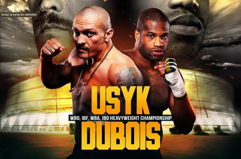 Usyk - Dubois transmisja
