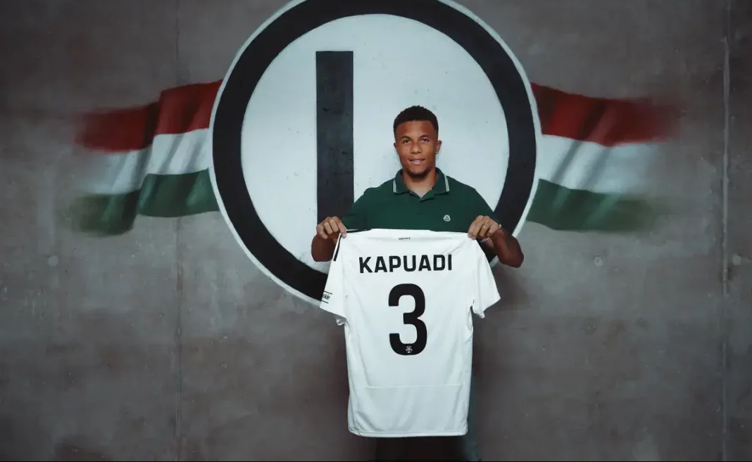 Steve Kapuadi, Legia Warszawa