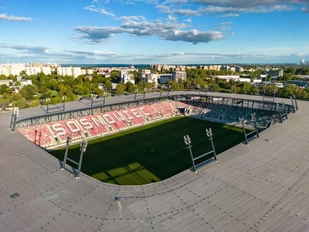 Stadion w Sosnowcu