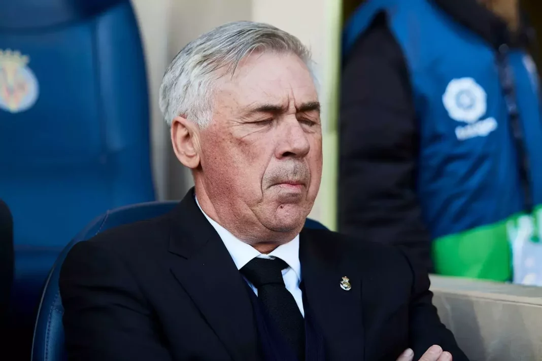 Carlo Ancelotti, Real Madryt