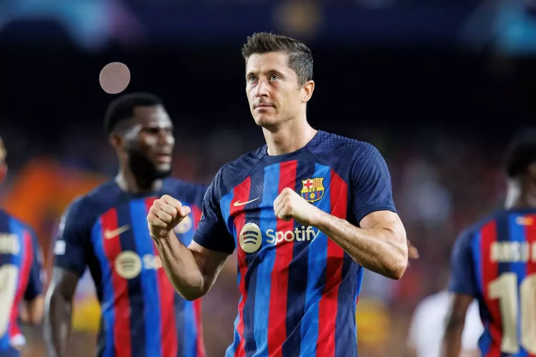 Robert Lewandowski, FC Barcelona