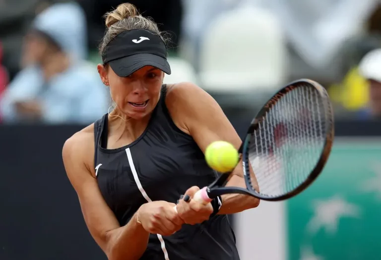 Magda Linette w turnieju rangi WTA