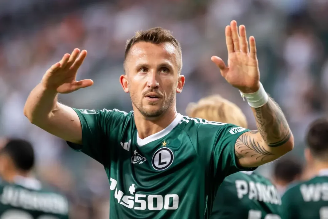 Tomas Pekhart, Legia Warszawa