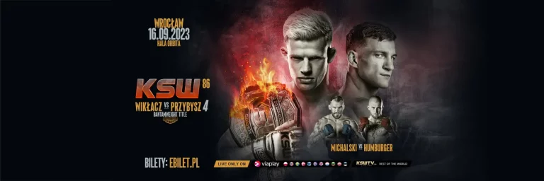 KSW 86 Wikłacz, Przybysz