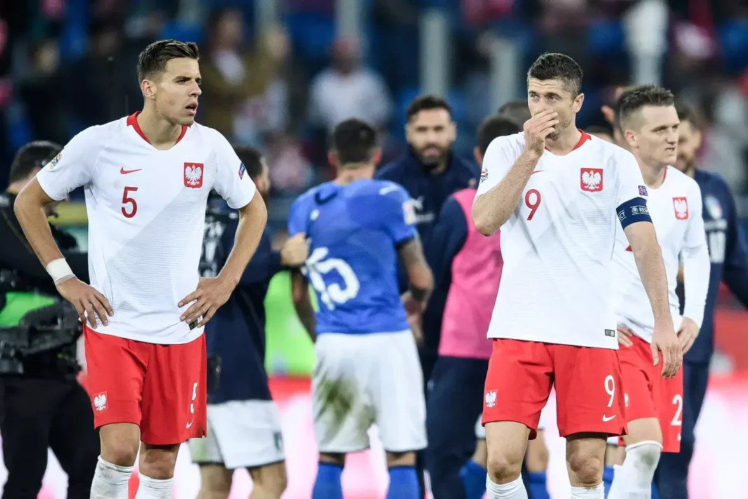 Bednarek, Lewandowski, reprezentacja Polski