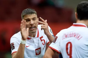 Jan Bednarek, Robert Lewandowski, Polska