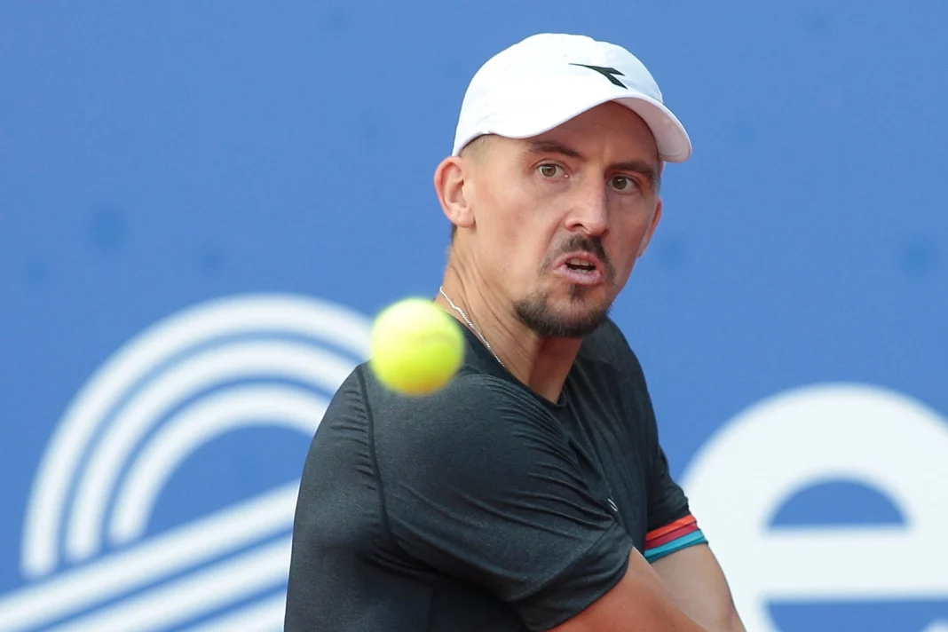 Jan Zieliński, tenis