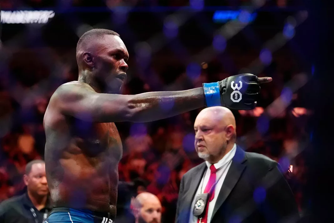 Israel Adesanya, UFC