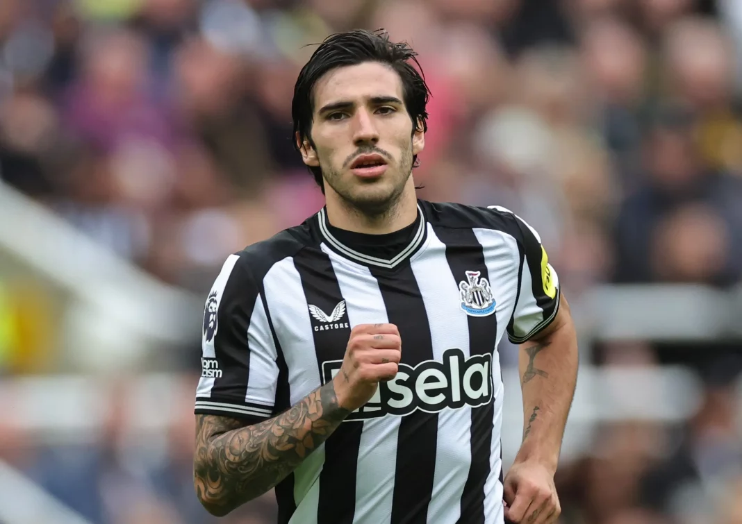 Sandro Tonali, Newcastle