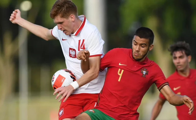 Jordan Majchrzak, Polska U20 - Portugalia U20