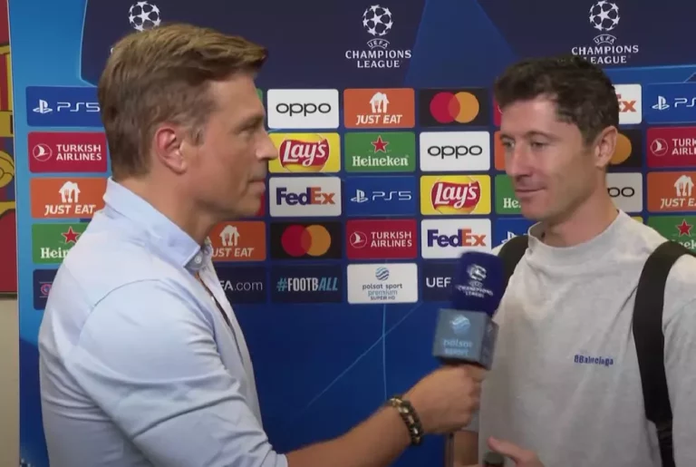 Lewandowski o wyborze Probierza: Oby reprezentacja na tym zyskiwała