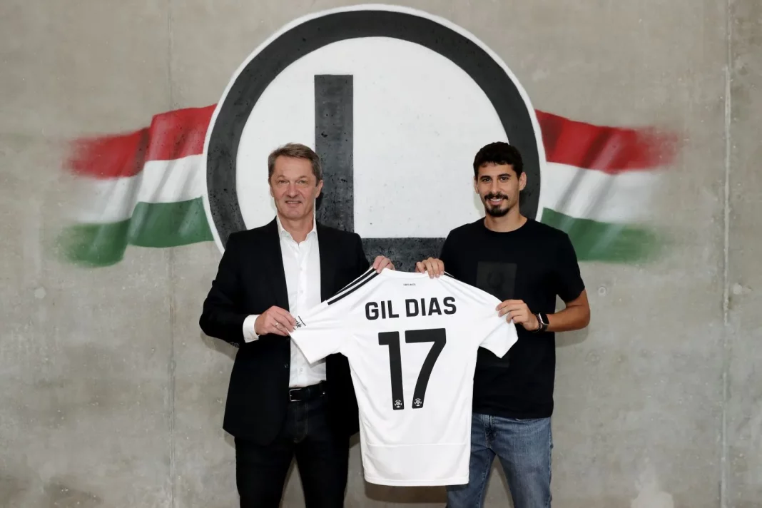 Gil Dias, Legia Warszawa