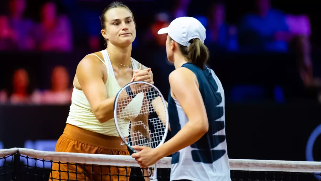 Sabalenka i Świątek