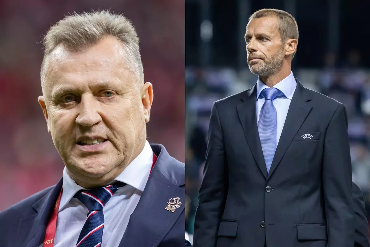 Uefa Dopuściła Rosyjskie Drużyny Cezary Kulesza Twardo Reaguje 