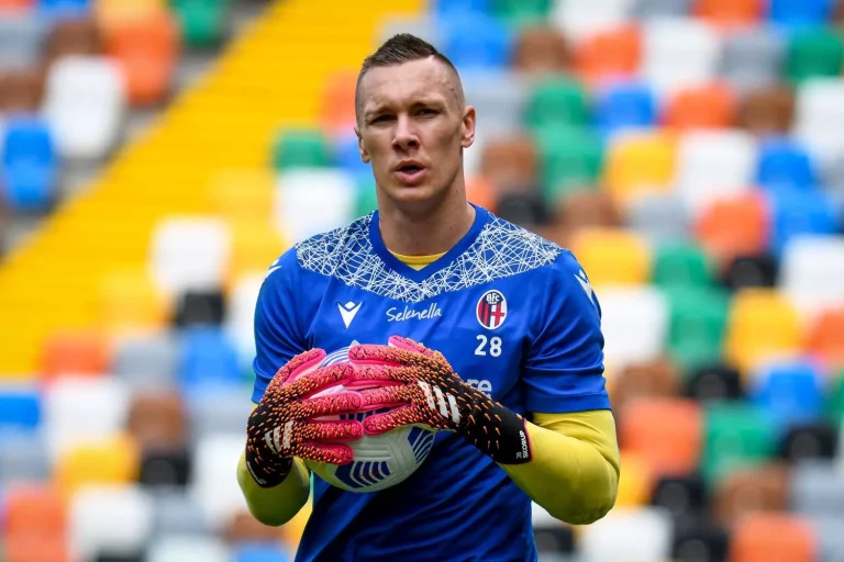 Po kontuzji nie ma śladu. Łukasz Skorupski zagrał w meczu towarzyskim