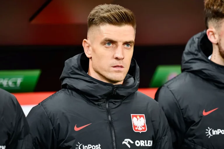 Fatalne liczby Krzysztofa Piątka. Strzelił w tym roku dopiero jednego gola
