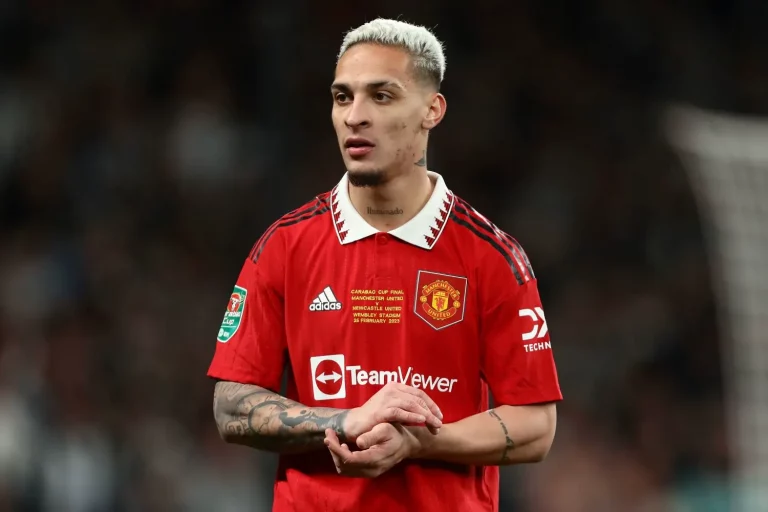 Antony, Manchester United
