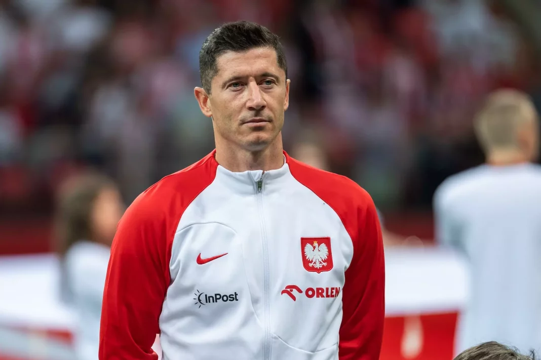 Robert Lewandowski, reprezentacja Polski