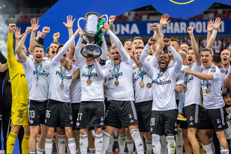 Puchar Polski, Legia Warszawa